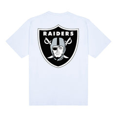 Las Vegas Raiders GOLF WANG Motto T-Shirt - White on sale
