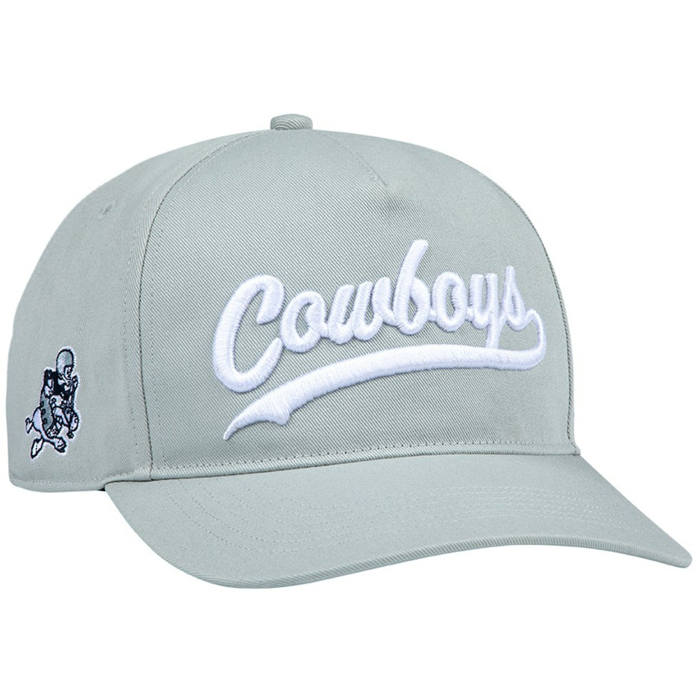 Dallas Cowboys GOLF WANG Snapback Hat - Silver cheap