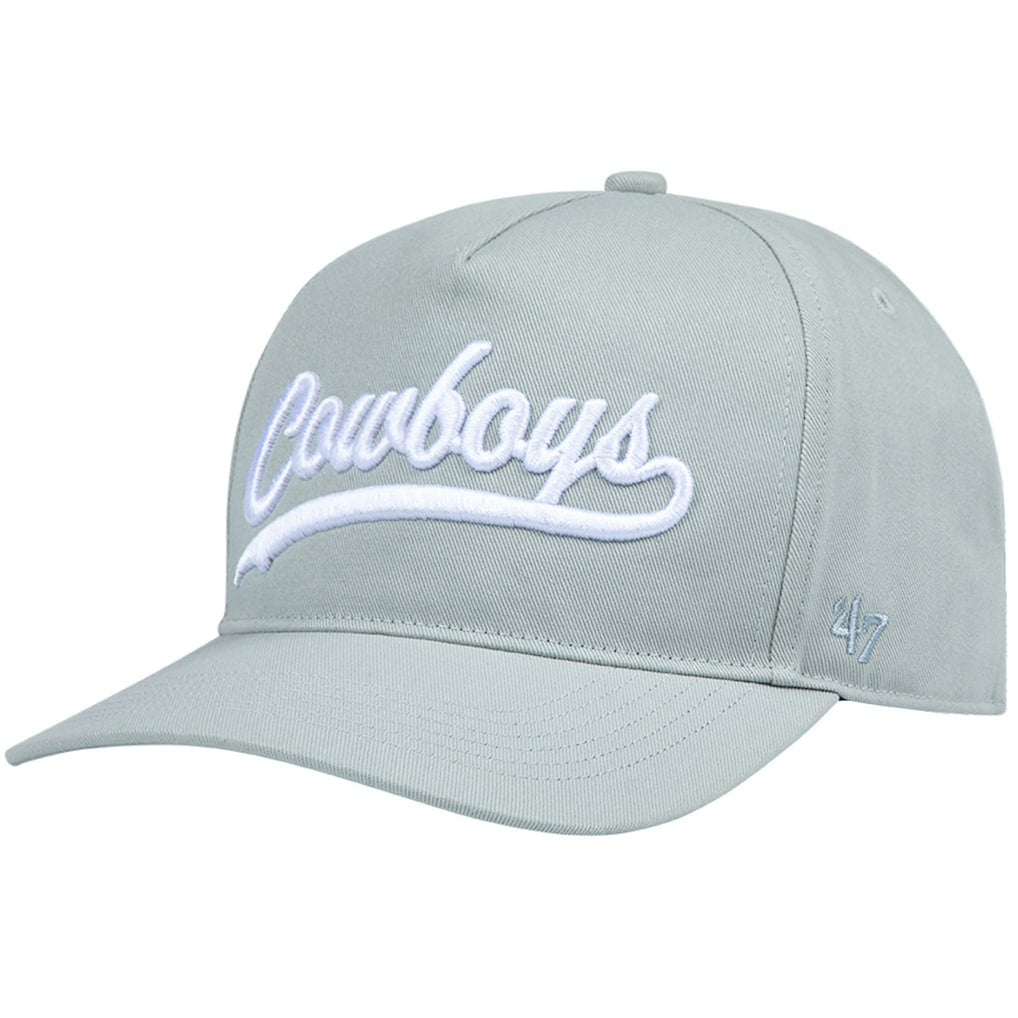 Dallas Cowboys GOLF WANG Snapback Hat - Silver cheap