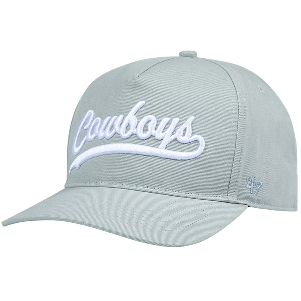 Dallas Cowboys GOLF WANG Snapback Hat - Silver cheap