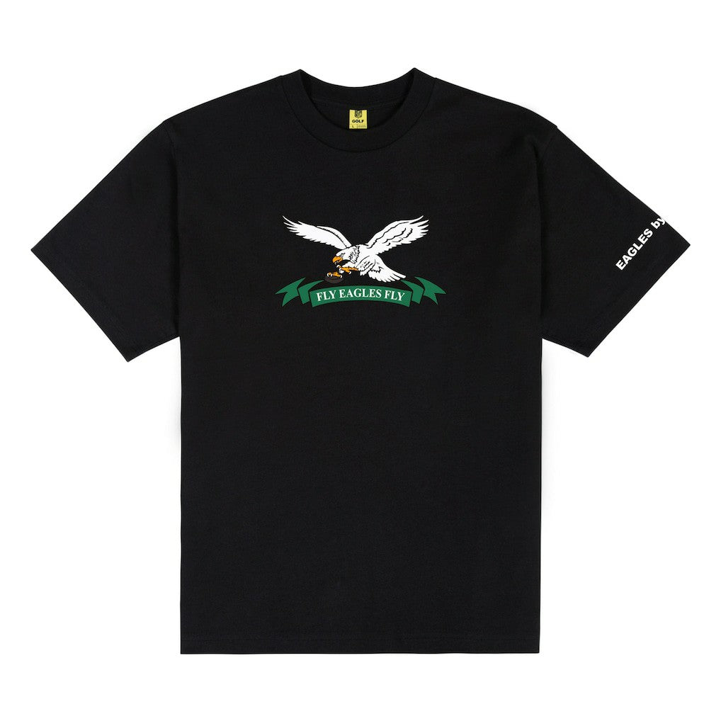 Philadelphia Eagles GOLF WANG Fly Eagles Fly T-Shirt - Black online