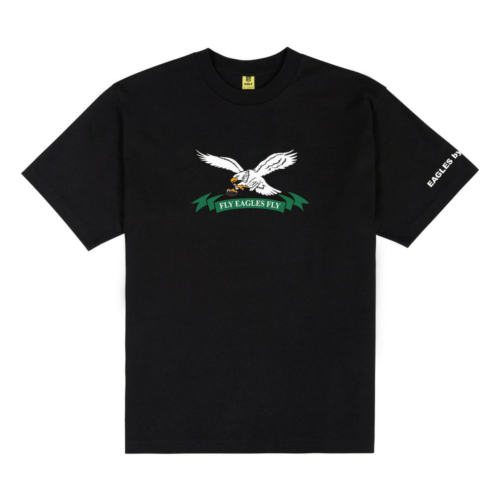 Philadelphia Eagles GOLF WANG Fly Eagles Fly T-Shirt - Black online