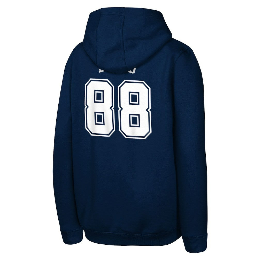 CeeDee Lamb Dallas Cowboys Outerstuff Mainliner Player Name & Number Hoodie - Navy cheap