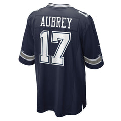 Brandon Aubrey Dallas Cowboys Youth Game Jersey - Navy discount