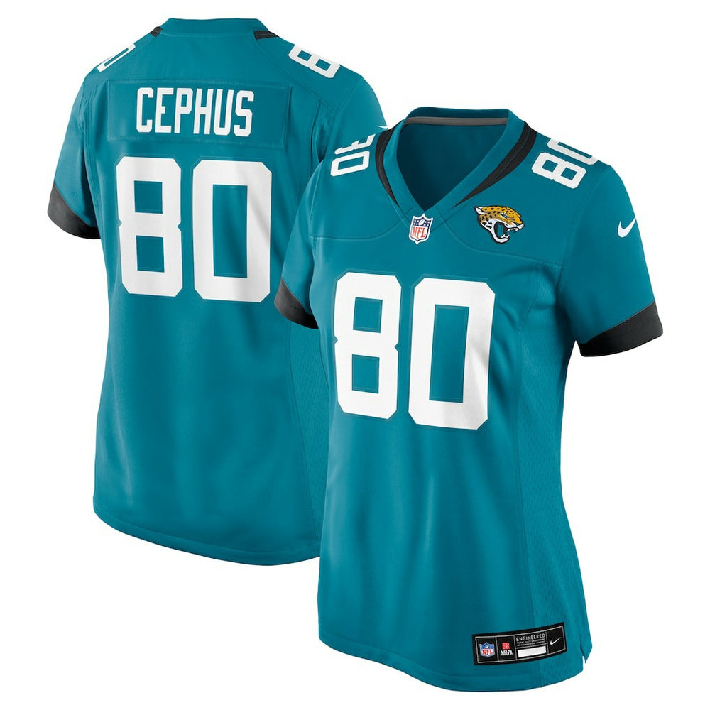 Joshua Cephus Jacksonville Jaguars Women's Team Game Jersey - Teal cheap