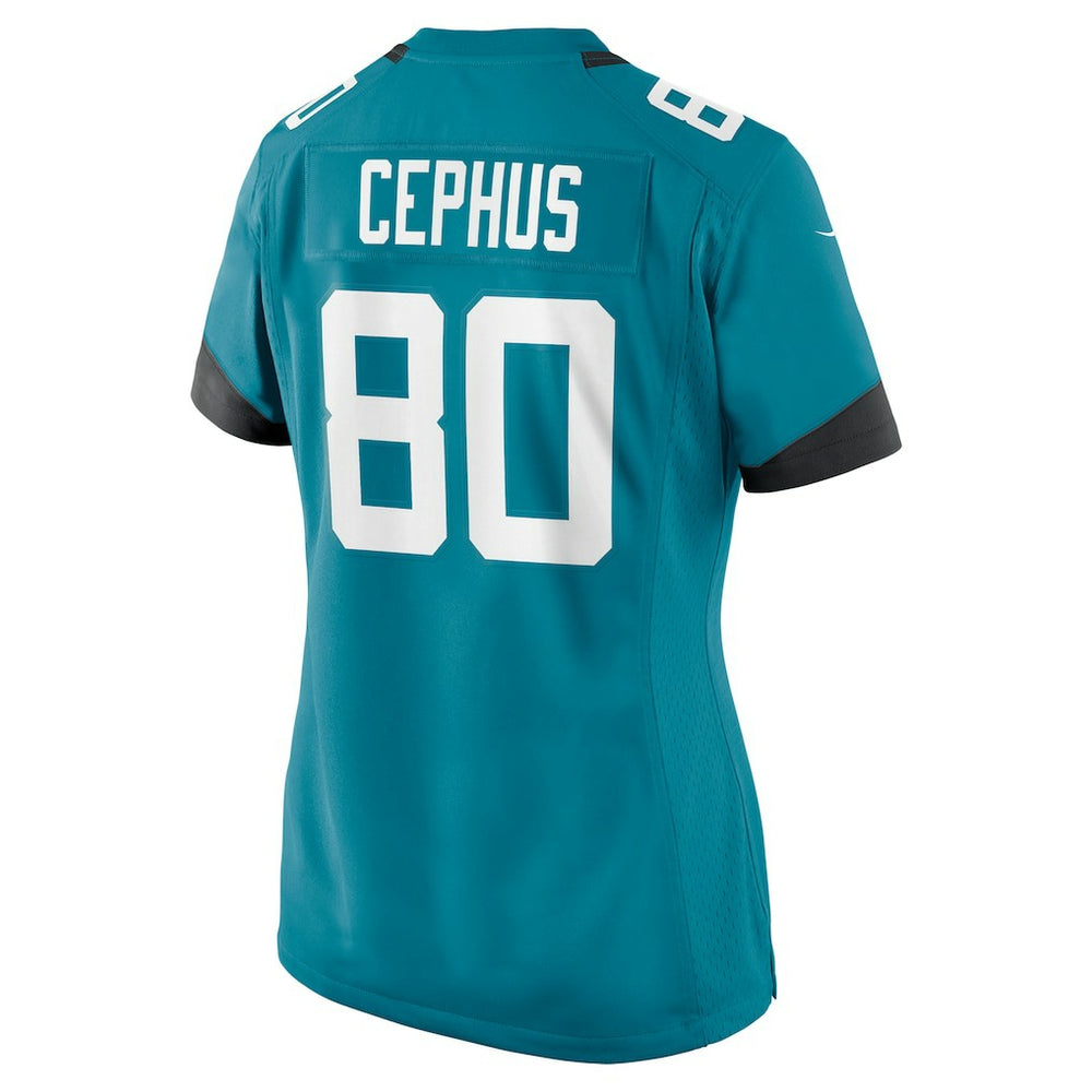 Joshua Cephus Jacksonville Jaguars Women's Team Game Jersey - Teal cheap