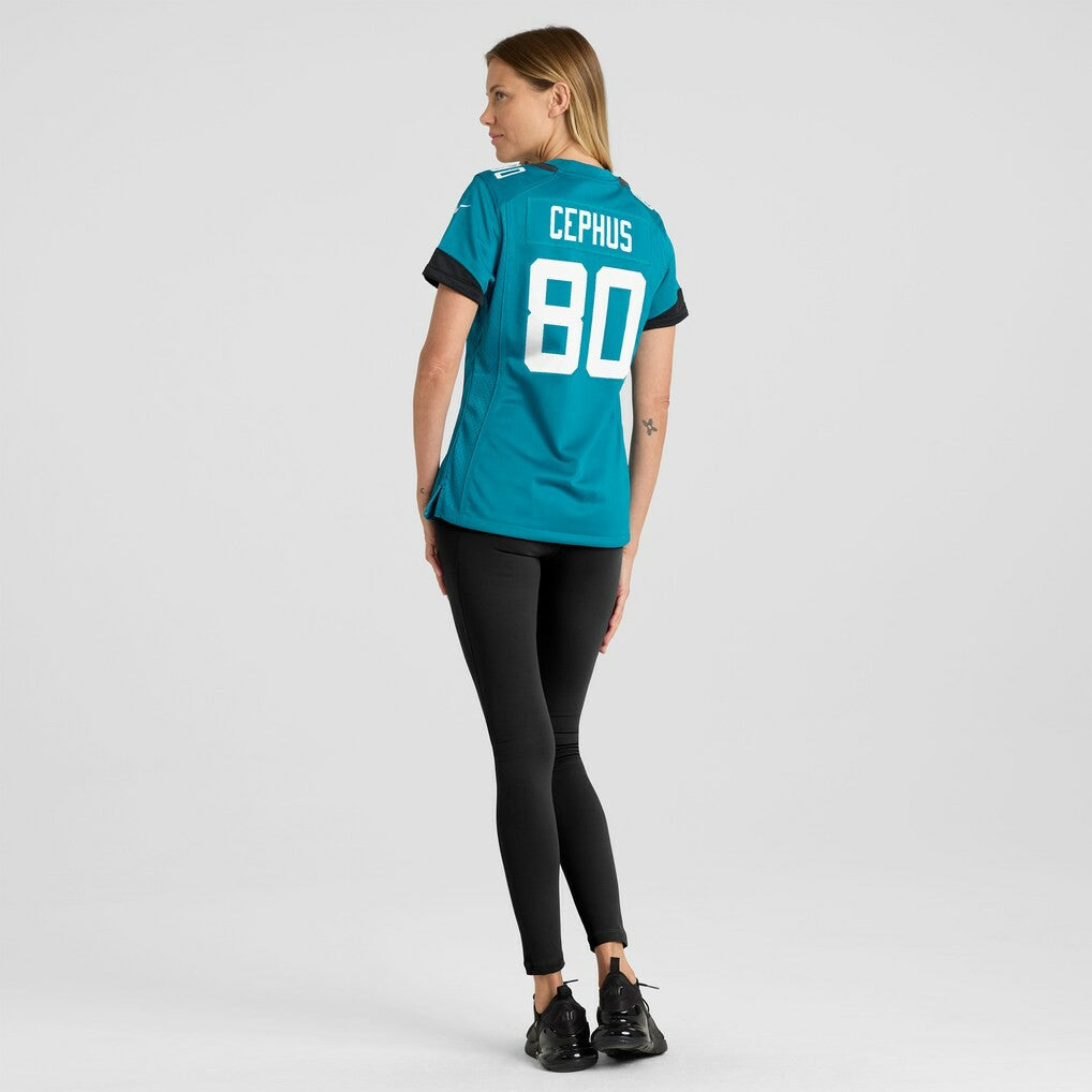 Joshua Cephus Jacksonville Jaguars Women's Team Game Jersey - Teal cheap