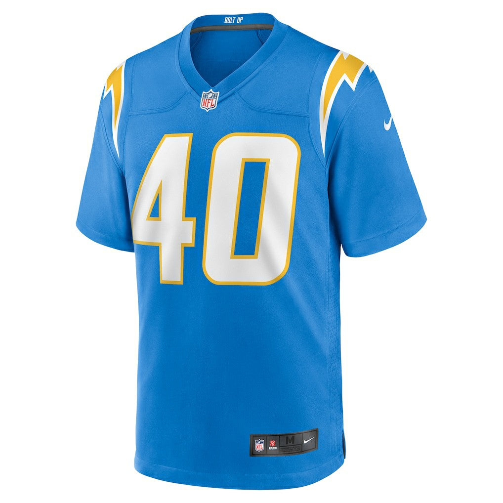 Kendall Williamson Los Angeles Chargers Team Game Jersey - Powder Blue online