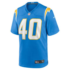 Kendall Williamson Los Angeles Chargers Team Game Jersey - Powder Blue online