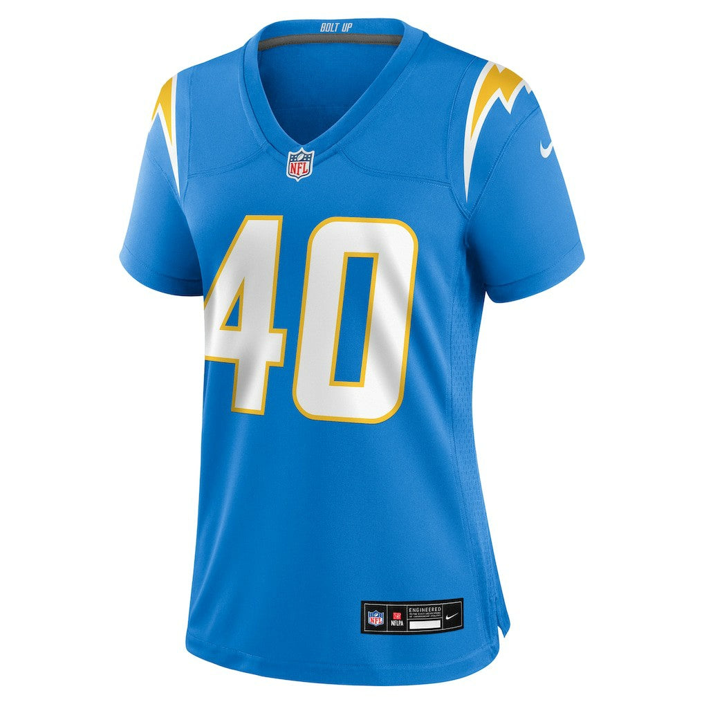 Kendall Williamson Los Angeles Chargers Women's Team Game Jersey - Powder Blue discount
