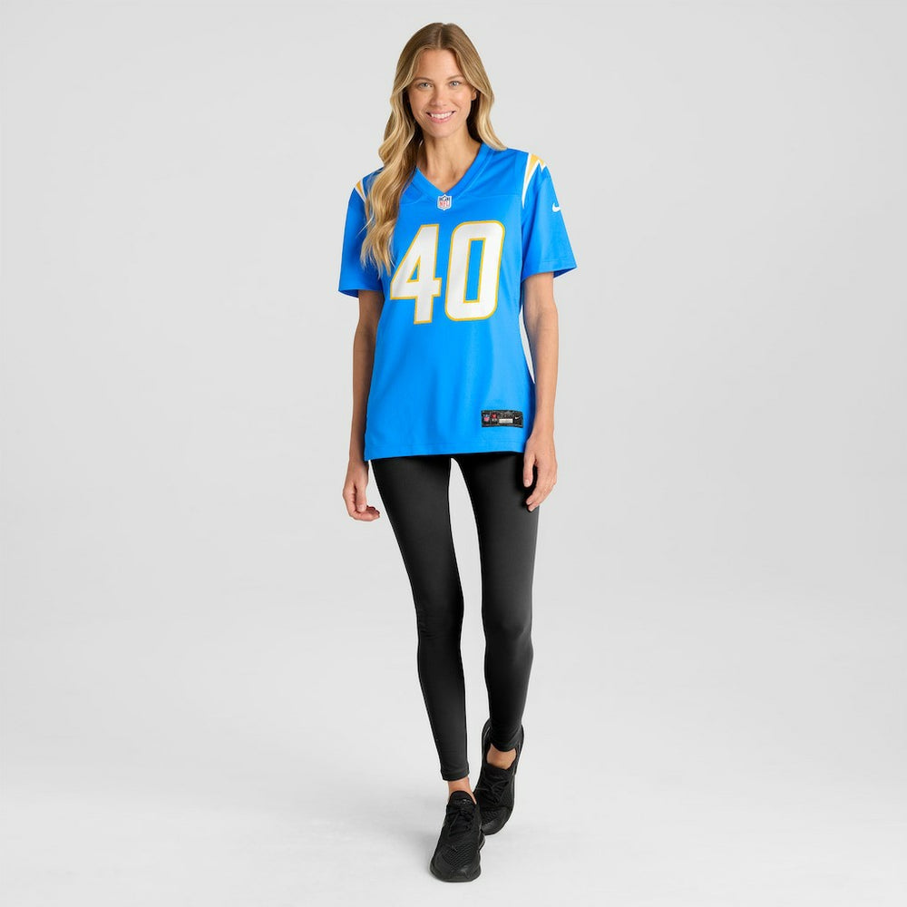 Kendall Williamson Los Angeles Chargers Women's Team Game Jersey - Powder Blue discount