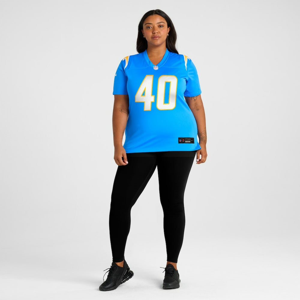 Kendall Williamson Los Angeles Chargers Women's Team Game Jersey - Powder Blue discount