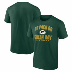 Green Bay Packers Fight Song T-Shirt - Green for sale