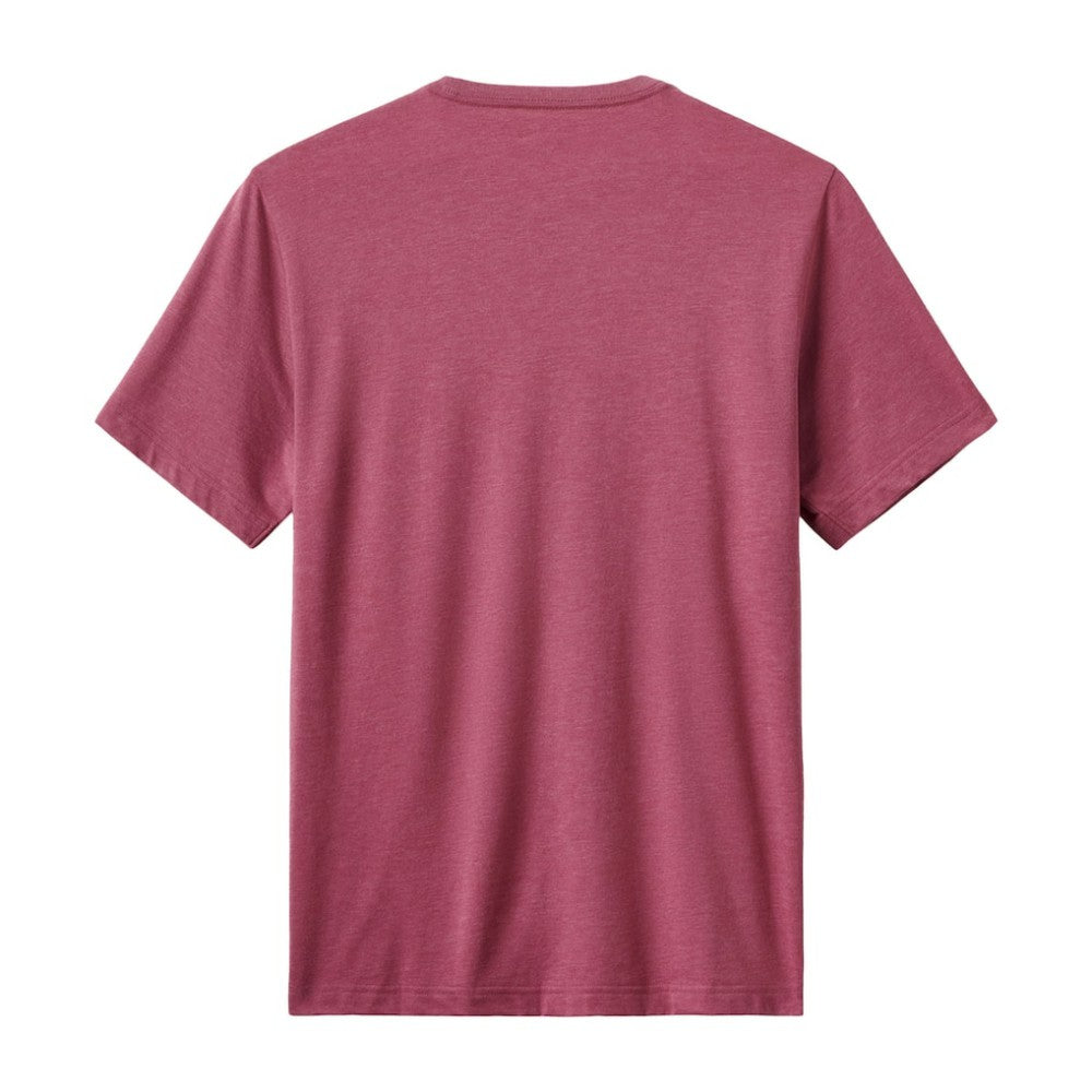 Texas Rangers TravisMathew Sunset Slam 2.0 T-Shirt Heather Red