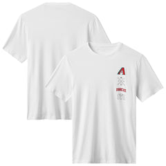 Arizona Diamondbacks TravisMathew Sunset Slam 2.0 T-Shirt White