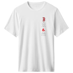 Boston Red Sox TravisMathew Sunset Slam 2.0 T-Shirt White