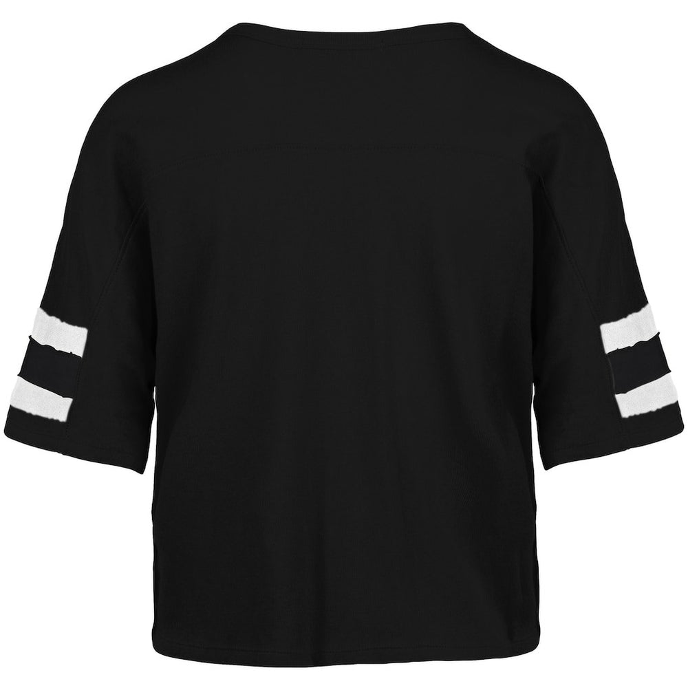 Miami Dolphins '47 Women's Premier Scout Cropped V-Neck T-Shirt - Black online