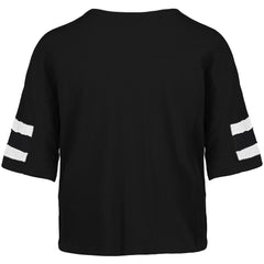 Miami Dolphins '47 Women's Premier Scout Cropped V-Neck T-Shirt - Black online