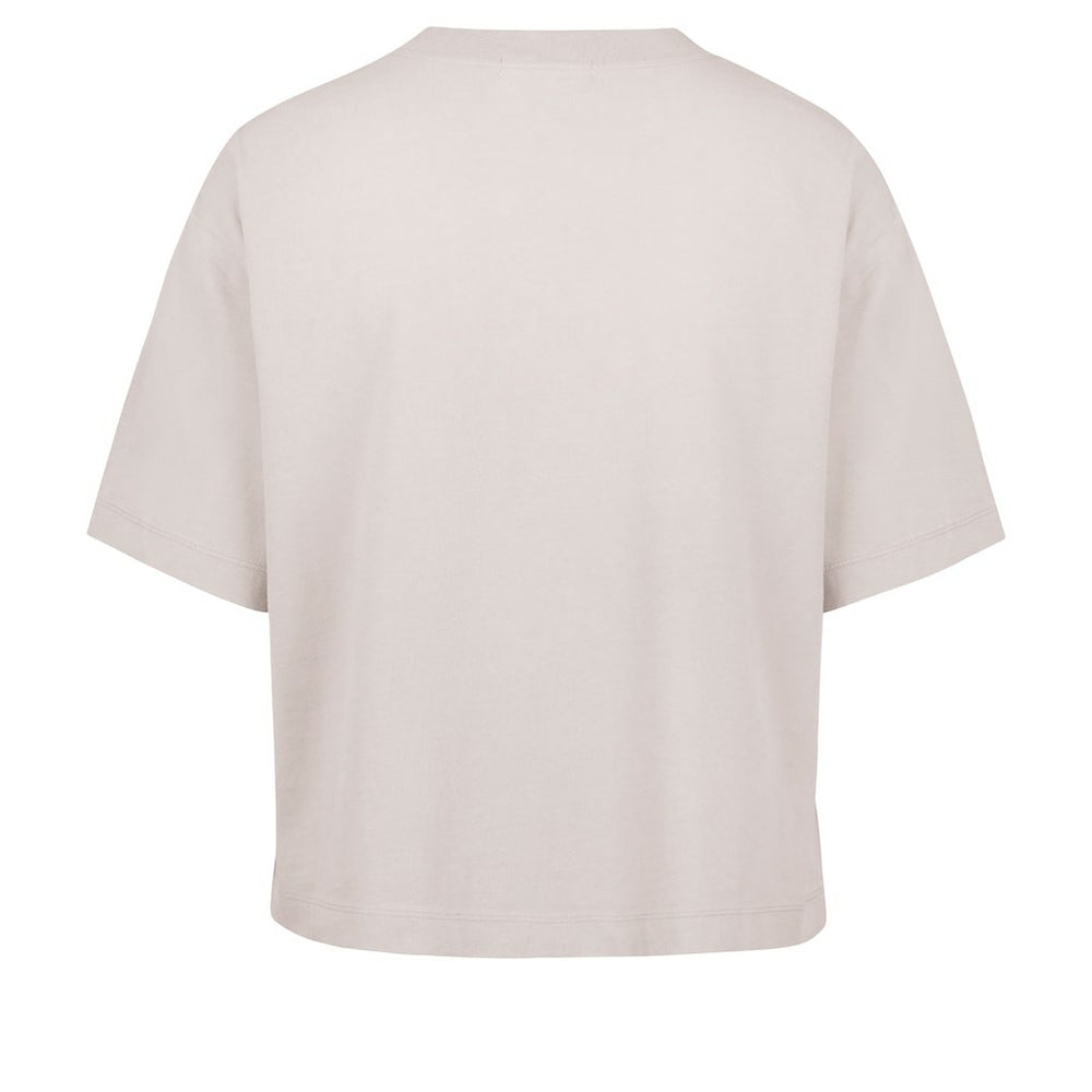 Las Vegas Raiders '47 Women's Cropped Windthrow Ravine T-Shirt - Natural outlet