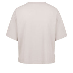 Washington Commanders '47 Women's Cropped Windthrow Ravine T-Shirt - Natural discount