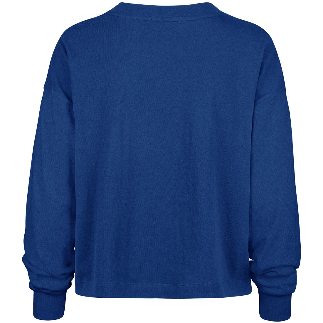 New York Giants '47 Women's Muse Sydney Long Sleeve Cropped T-Shirt - Royal sale