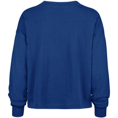 New York Giants '47 Women's Muse Sydney Long Sleeve Cropped T-Shirt - Royal sale
