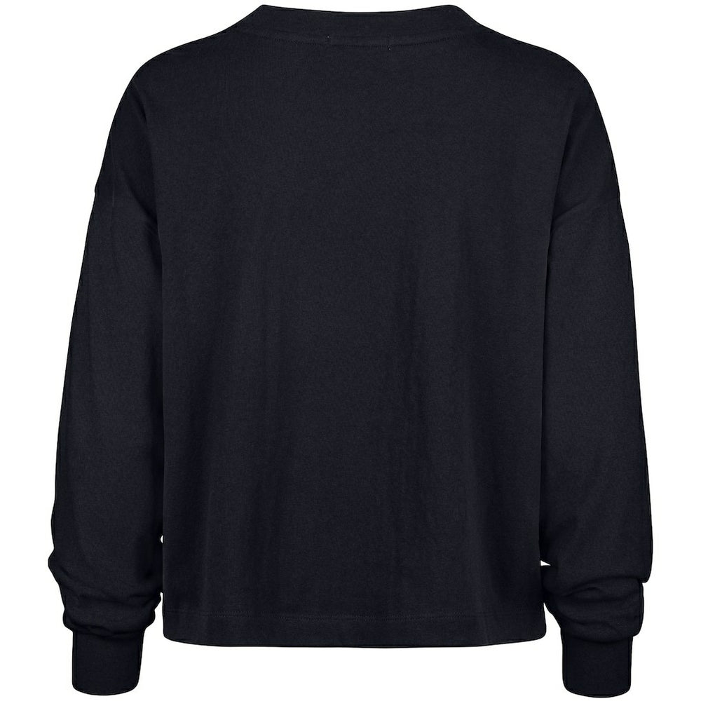 Chicago Bears '47 Women's Muse Sydney Long Sleeve Cropped T-Shirt - Navy discount