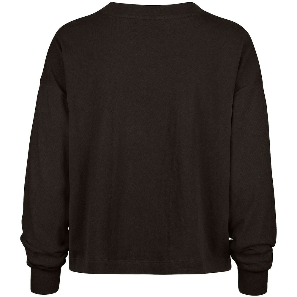Cleveland Browns '47 Women's Muse Sydney Long Sleeve Cropped T-Shirt - Brown outlet