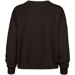 Cleveland Browns '47 Women's Muse Sydney Long Sleeve Cropped T-Shirt - Brown outlet