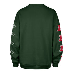 New York Jets '47 Women's Go Big Oversized Pullover Sweatshirt - Green discount