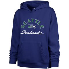 Seattle Seahawks '47 Women's Whirlwind Naomi Pullover Hoodie - Royal for sale