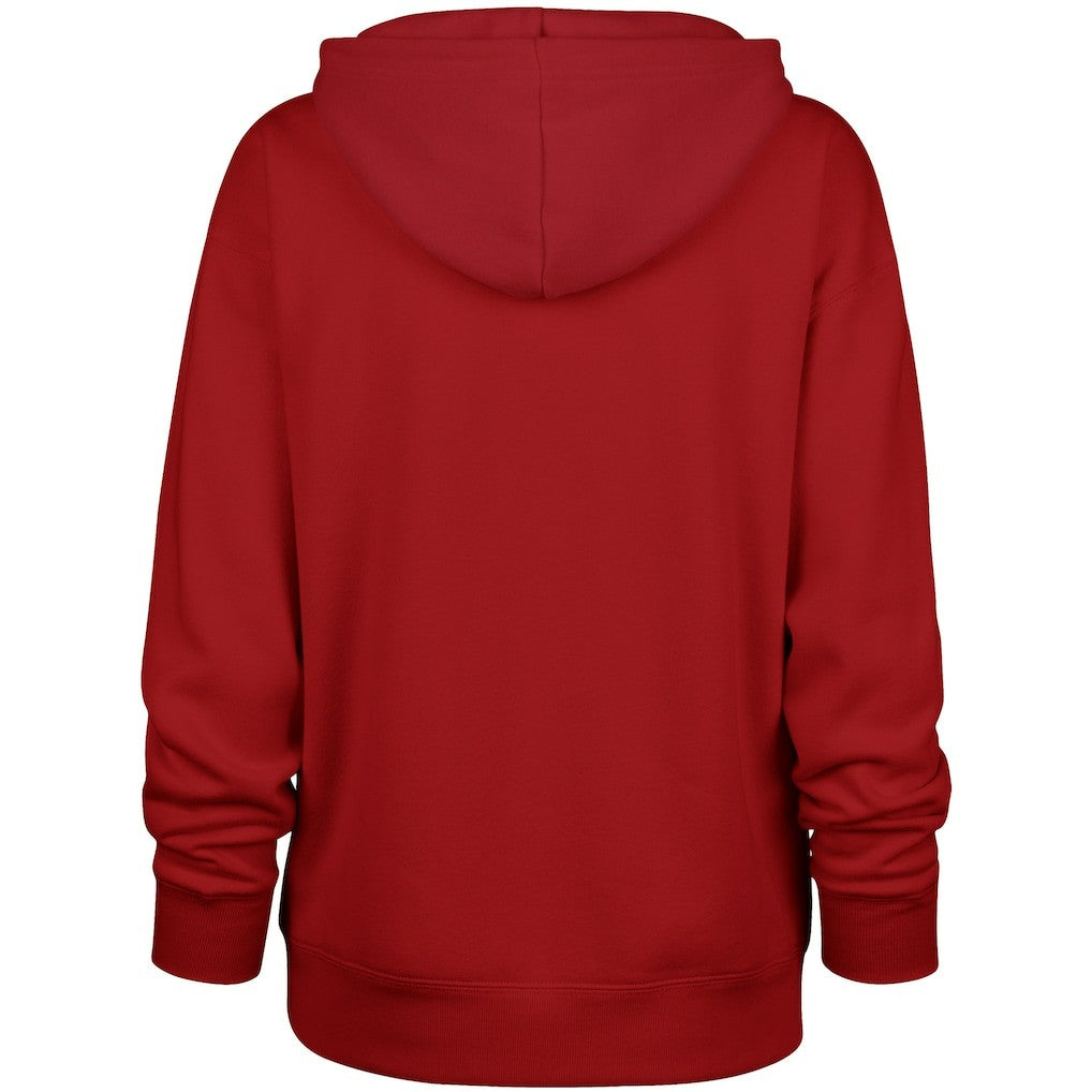 Kansas City Chiefs '47 Women's Whirlwind Naomi Pullover Hoodie - Red discount