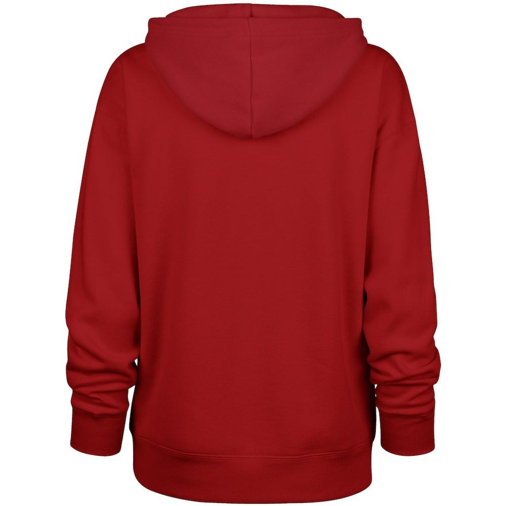 Kansas City Chiefs '47 Women's Whirlwind Naomi Pullover Hoodie - Red discount