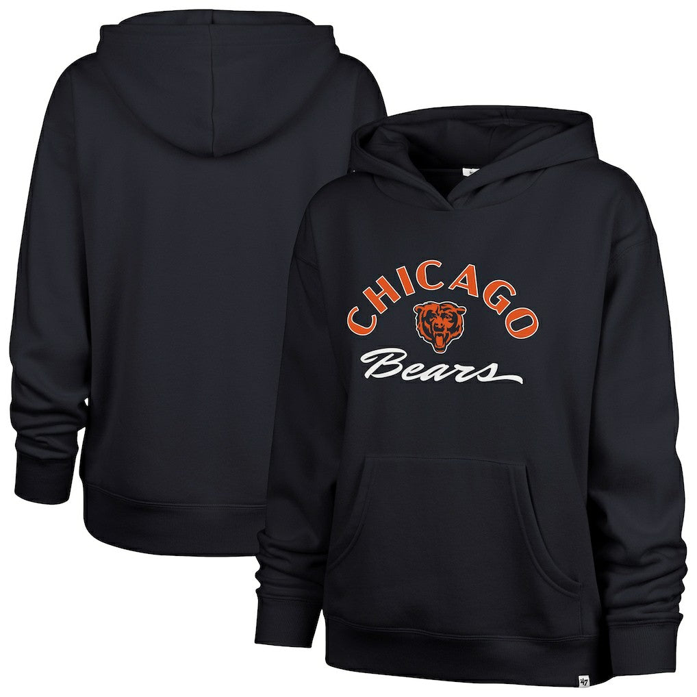 Chicago Bears '47 Women's Whirlwind Naomi Pullover Hoodie - Navy online