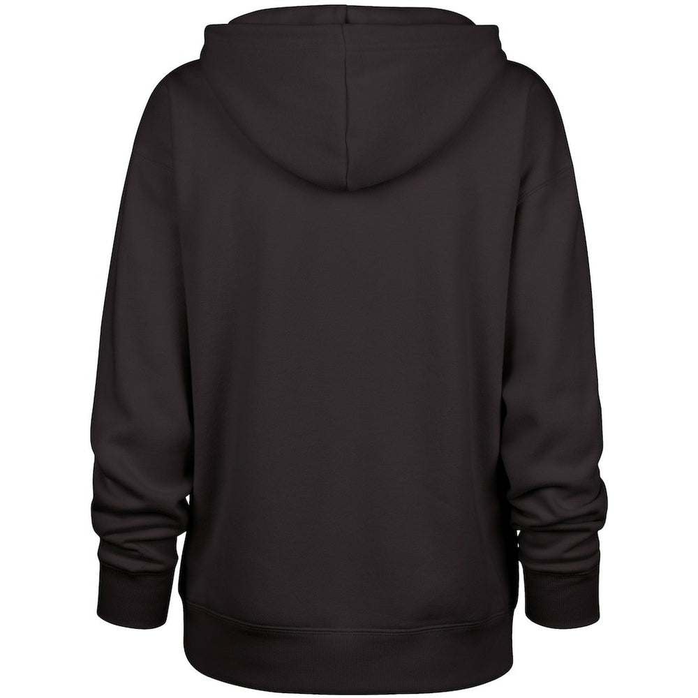 Cleveland Browns '47 Women's Whirlwind Naomi Pullover Hoodie - Brown cheap