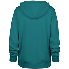 Miami Dolphins '47 Women's Whirlwind Naomi Pullover Hoodie - Aqua on sale