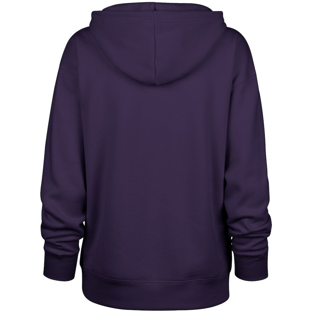 Minnesota Vikings '47 Women's Whirlwind Naomi Pullover Hoodie - Purple discount