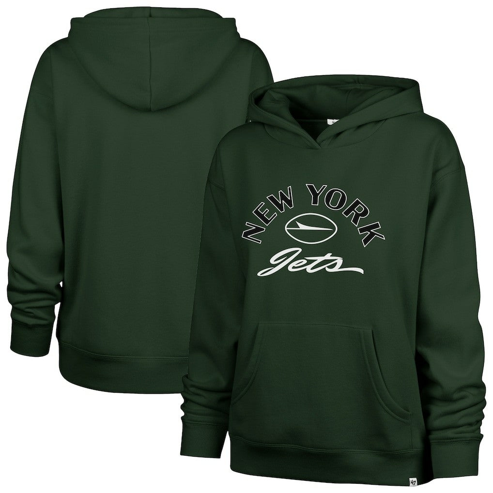 New York Jets '47 Women's Whirlwind Naomi Pullover Hoodie - Green on sale