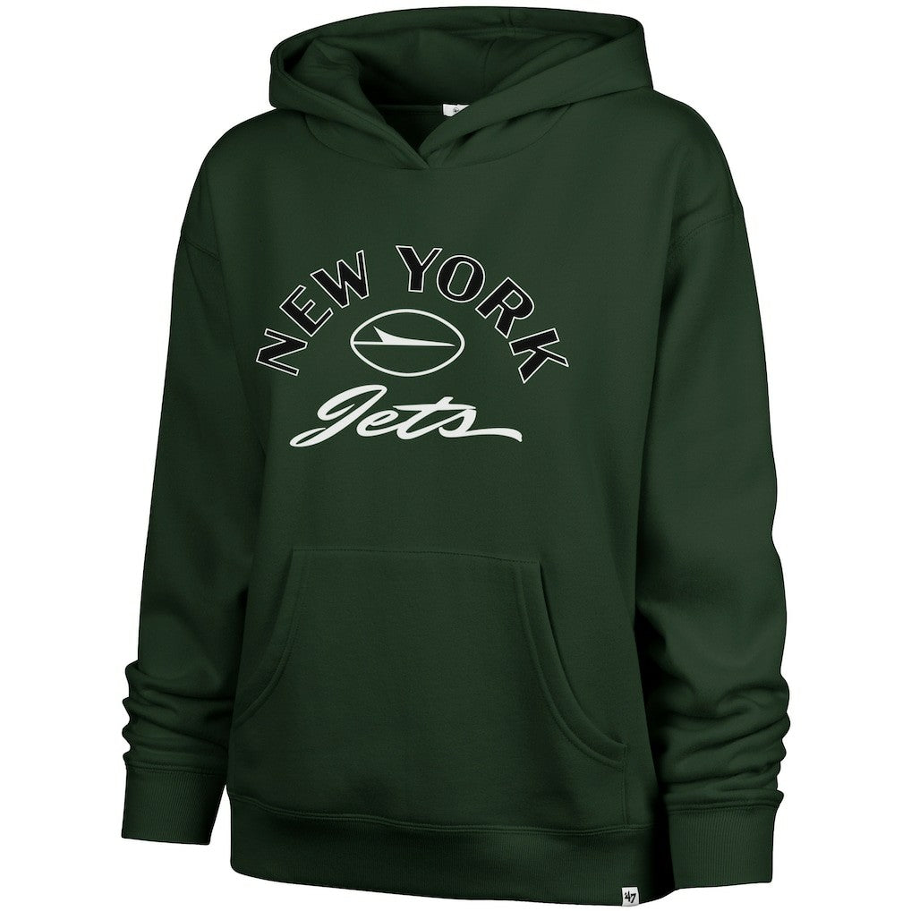 New York Jets '47 Women's Whirlwind Naomi Pullover Hoodie - Green on sale