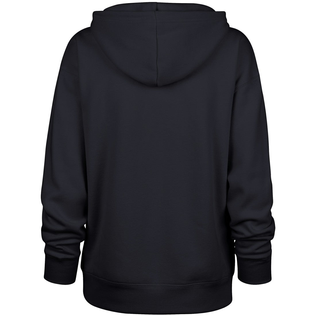 Denver Broncos '47 Women's Whirlwind Naomi Pullover Hoodie - Navy discount