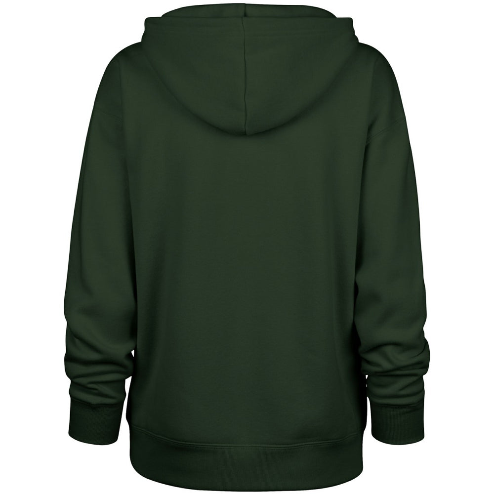 Green Bay Packers '47 Women's Whirlwind Naomi Pullover Hoodie - Green sale
