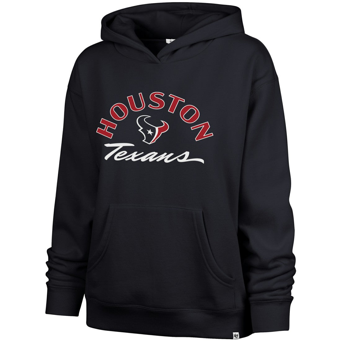 Houston Texans '47 Women's Whirlwind Naomi Pullover Hoodie - Navy online