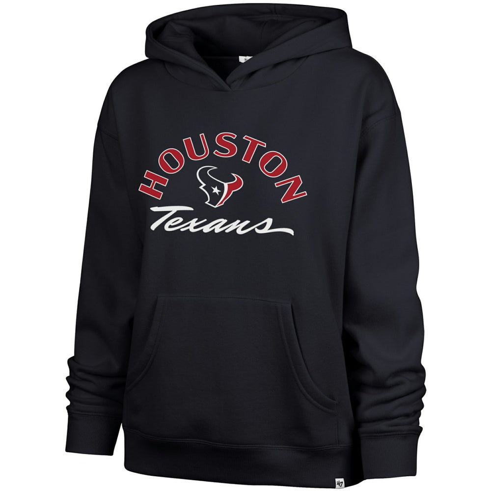 Houston Texans '47 Women's Whirlwind Naomi Pullover Hoodie - Navy online