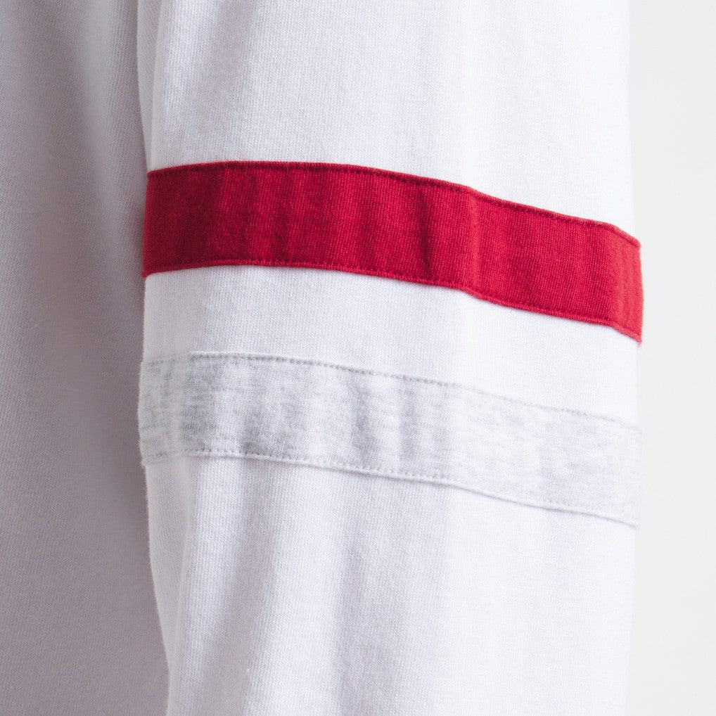 San Francisco 49ers x Todd Snyder Premium Jersey Mock Neck Tee - White online