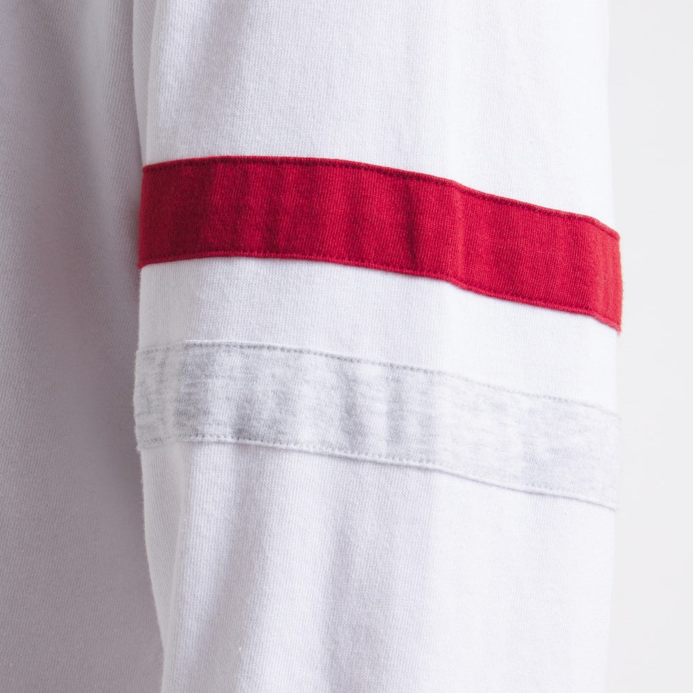 San Francisco 49ers x Todd Snyder Premium Jersey Mock Neck Tee - White online
