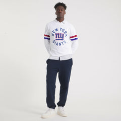 New York Giants x Todd Snyder Premium Jersey Mock Neck Tee - White discount