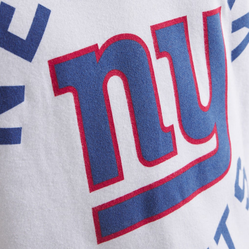 New York Giants x Todd Snyder Premium Jersey Mock Neck Tee - White discount