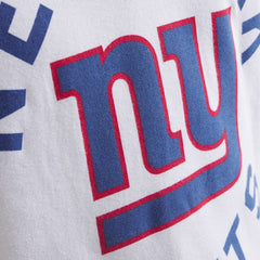 New York Giants x Todd Snyder Premium Jersey Mock Neck Tee - White discount