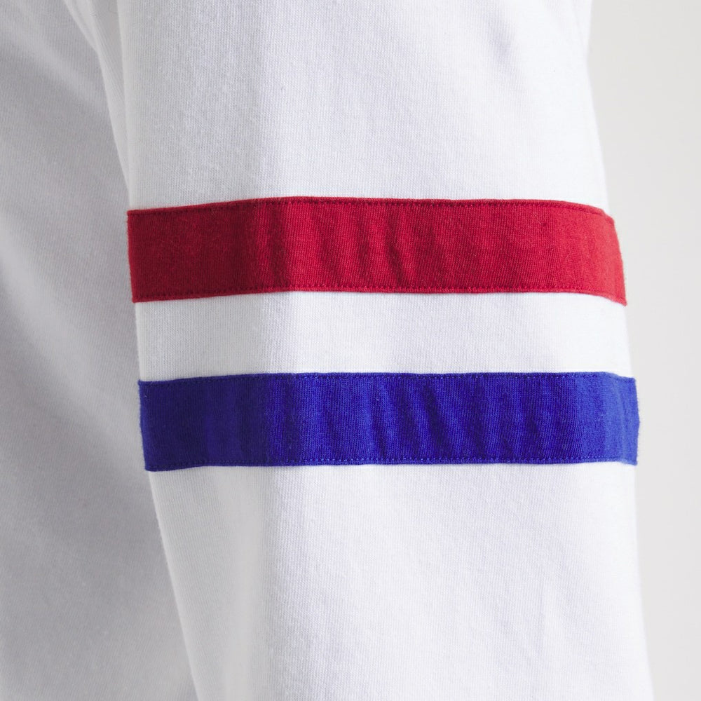 New York Giants x Todd Snyder Premium Jersey Mock Neck Tee - White discount