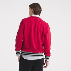 Kansas City Chiefs x Todd Snyder Relaxed Canadian Fleece Crew - Red online
